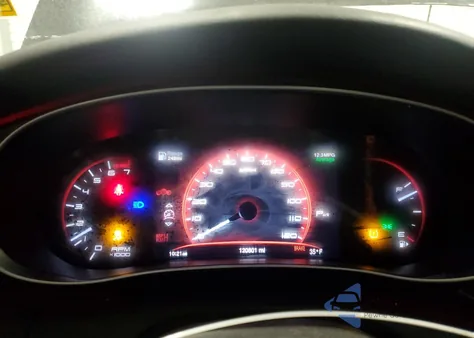 2013 Dodge Dart Limited z USA, uszkodzony, nr VIN 1C3CDFCH7DD311224